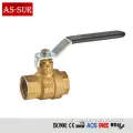 WOG600 Lead Free Copper Welding/Wolded Ball Valve